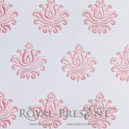 Vintage Machine Embroidery Design