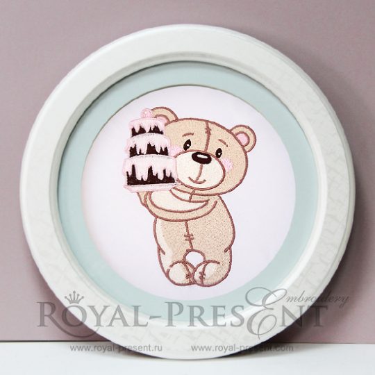 Machine Embroidery Designs Teddy Bear