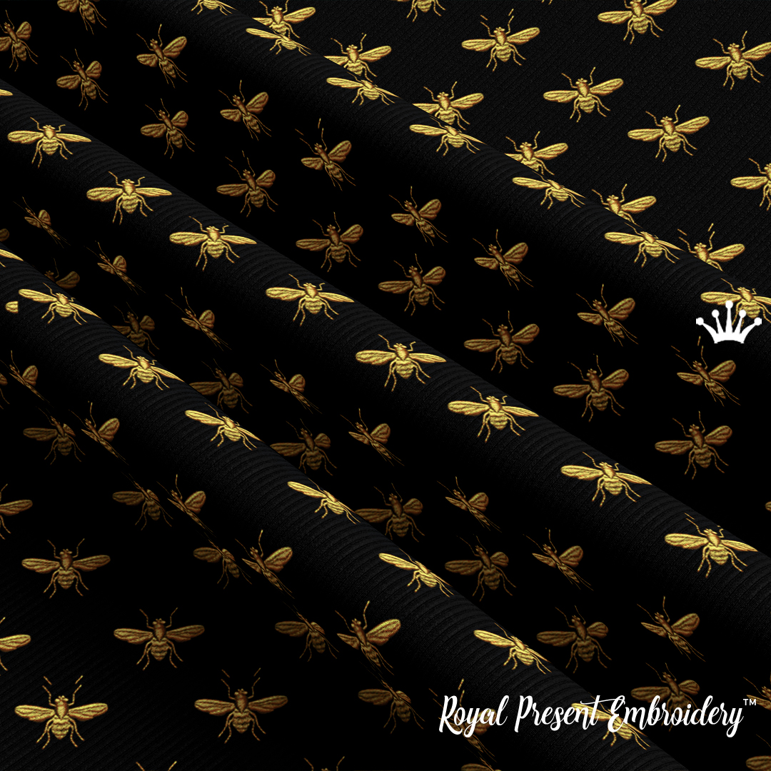 Machine Embroidery Design Napoleonic bee