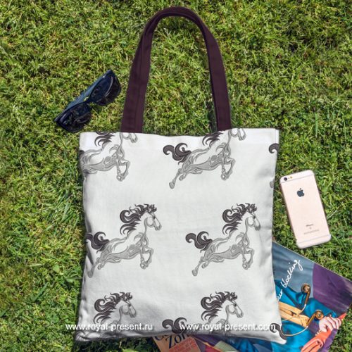 Horse Machine Embroidery Design