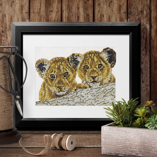Cross-stitch Machine Embroidery Design Cubs
