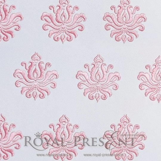 Vintage Machine Embroidery Design