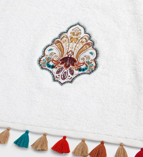 Machine Embroidery Design Beautiful Indian pattern