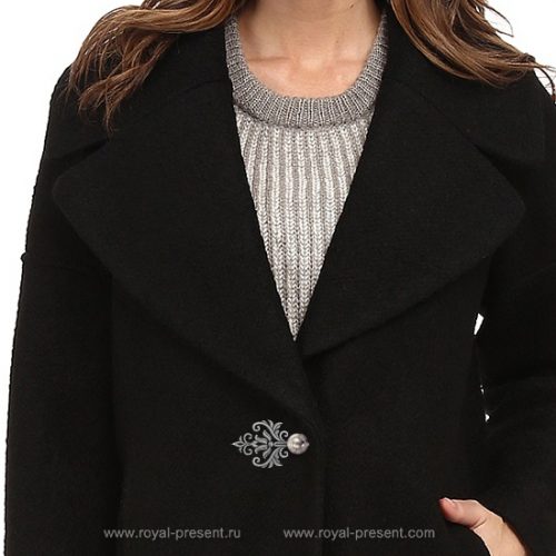 Machine Embroidery Designs Baroque buttonholes