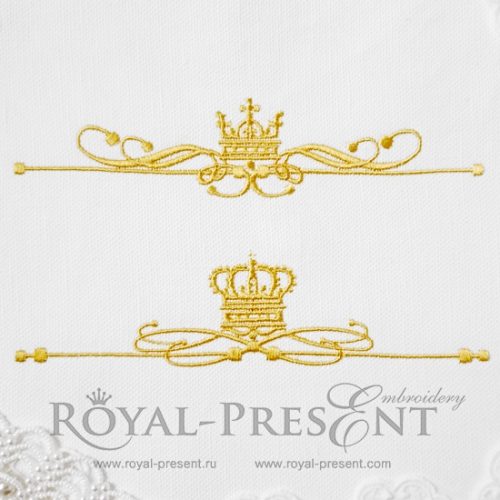 Machine Embroidery Designs Classic ornaments