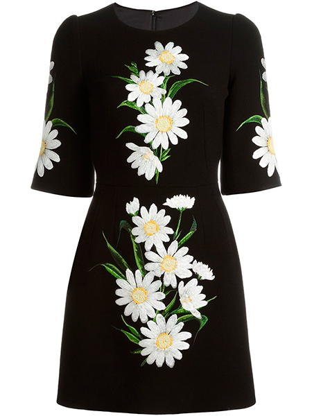 Machine Embroidery Designs Daisies