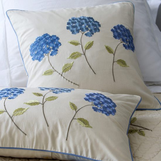Machine Embroidery Designs Hydrangea