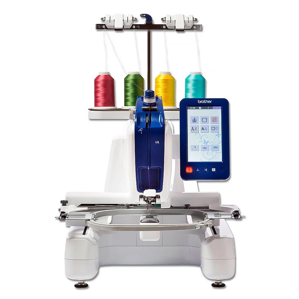Brother VR embroidery machine for home machine embroidery