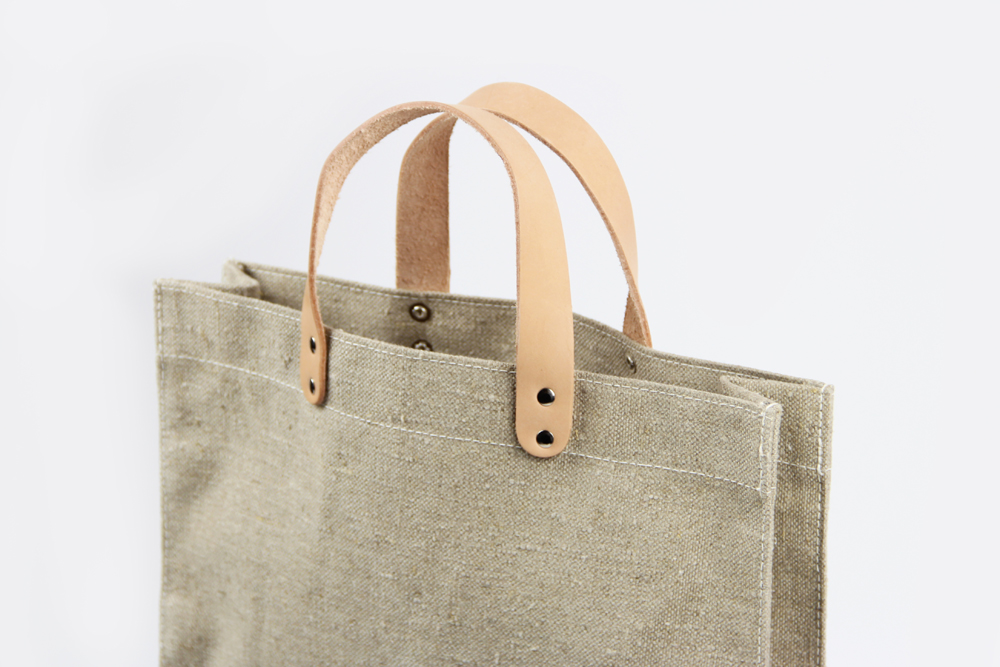 linen shopping bags
