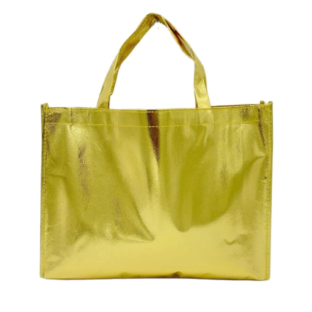 laminated fabric shopping bags