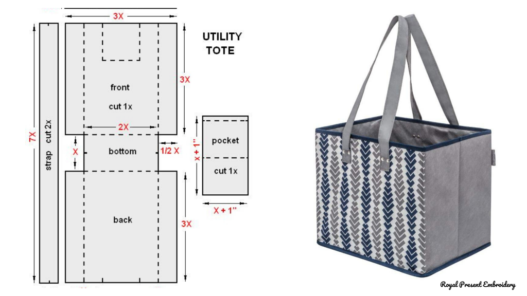 Foldable shopping bag