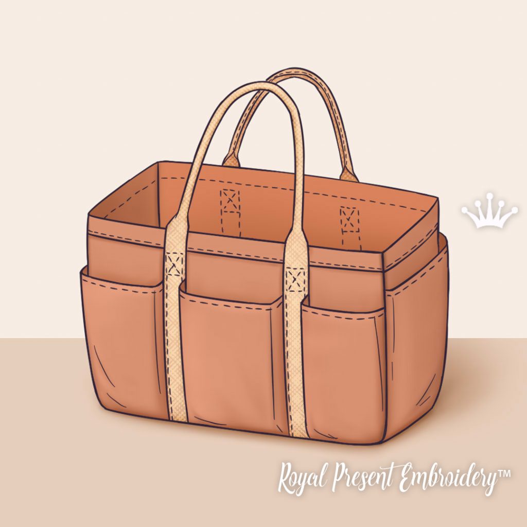 Multi-pocket bags bottle bags wine bags