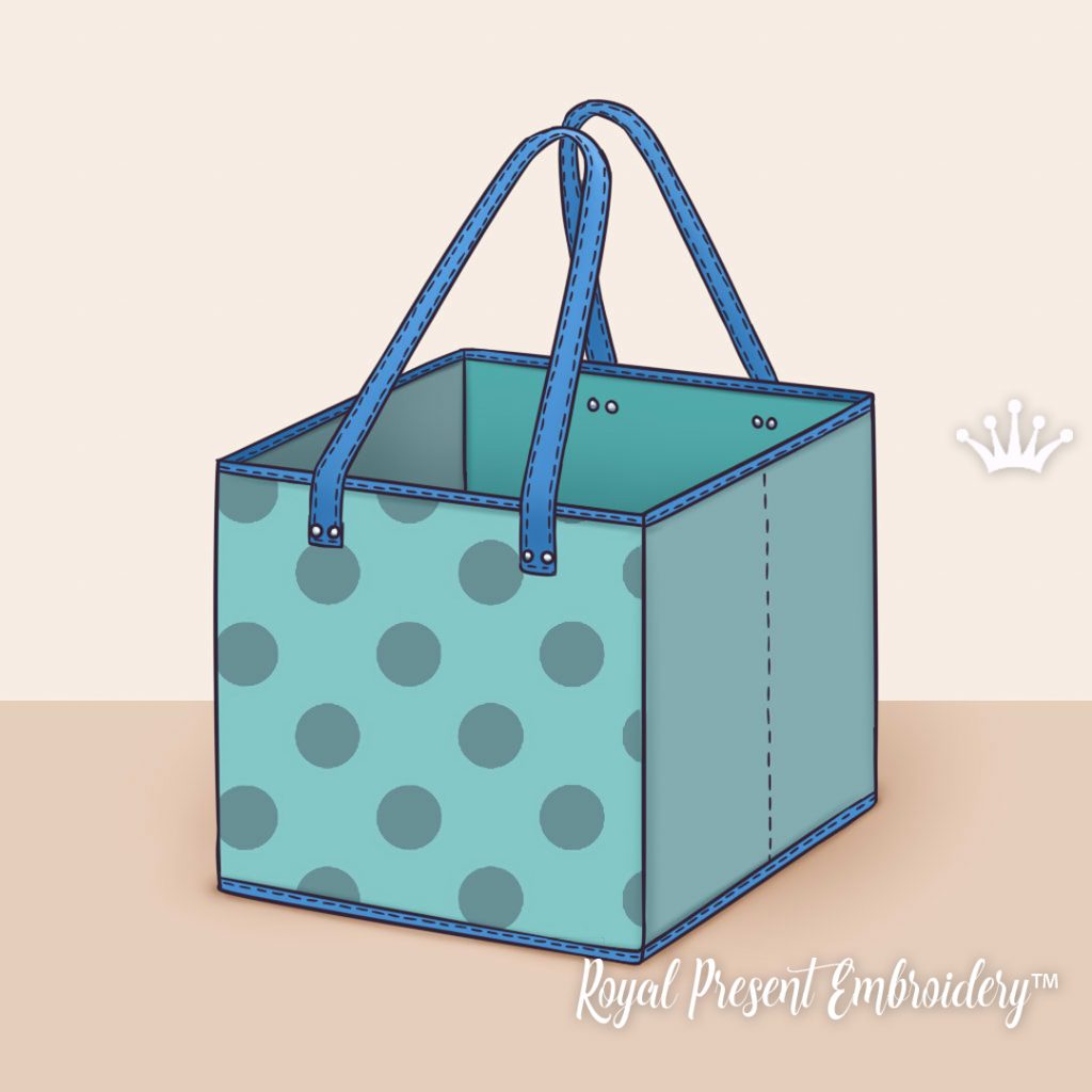 Collapsible grocery bagsboxes