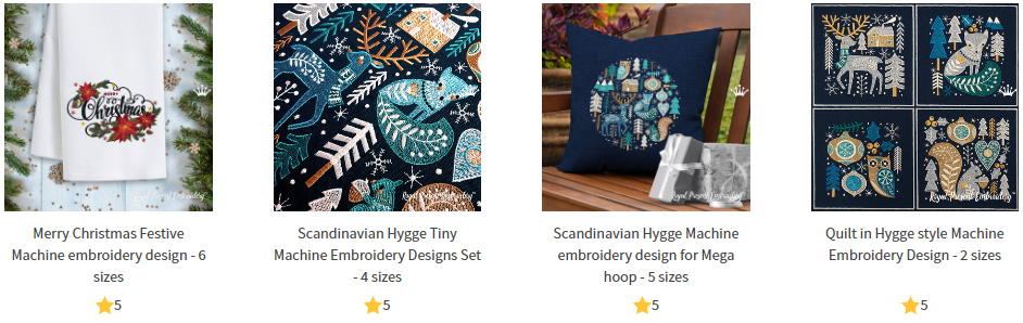 Christmas decorative elements and inscriptions