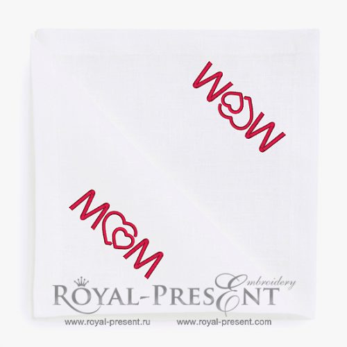 Mother’s Day Free Machine Embroidery Design