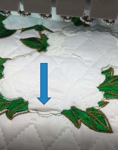 For more visibility and better understanding, we add a photo, which clearly shows this problem