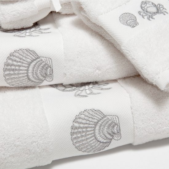 Machine Embroidery Design Seashell