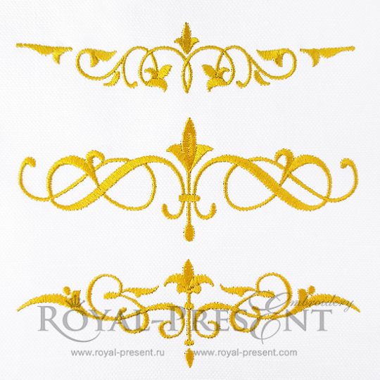 Machine Embroidery Designs Decorative elements