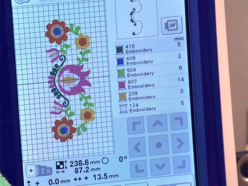 Why won’t my embroidery machine read a design