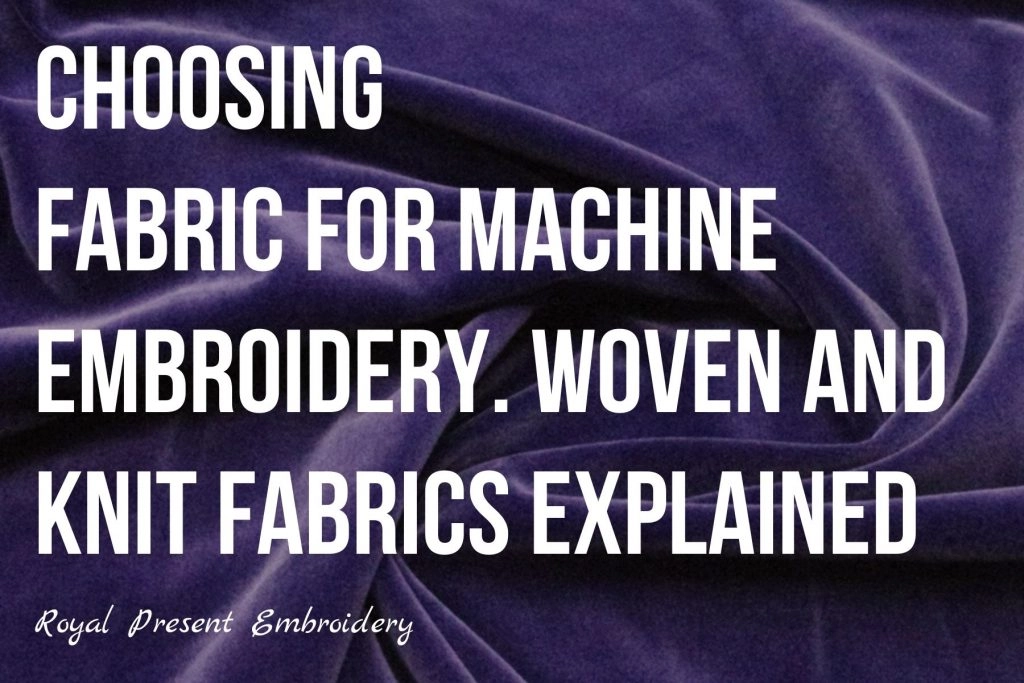 Woven and knit fabrics explained