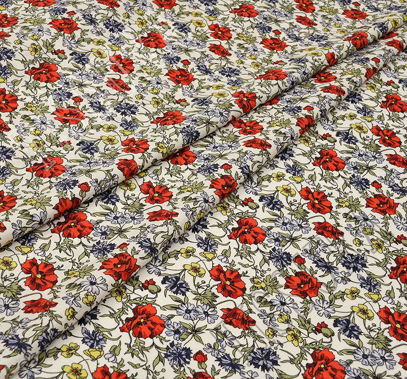 Lawn fabric