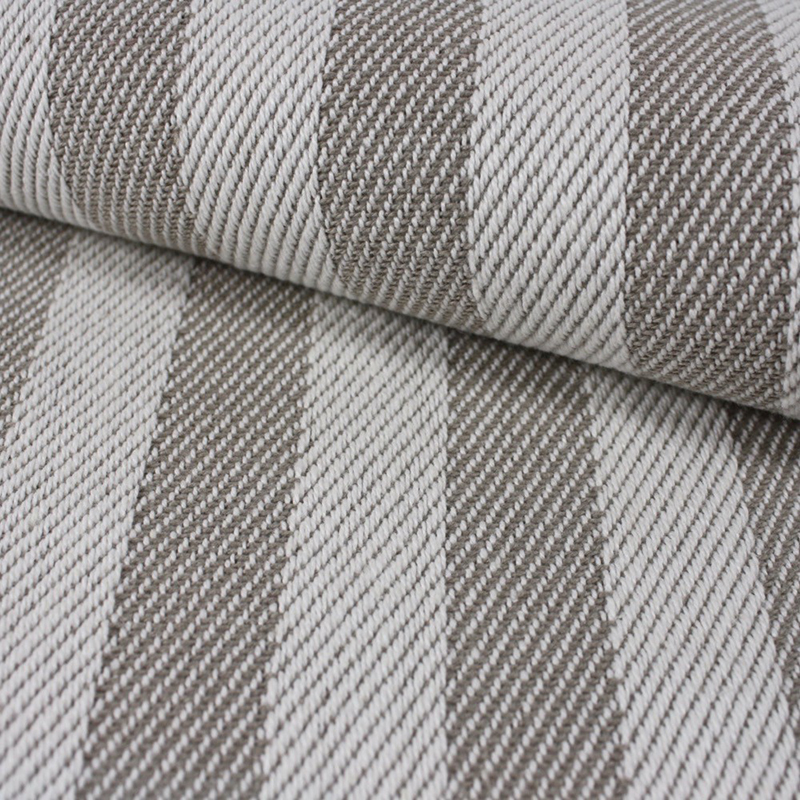 Twill weave fabrics