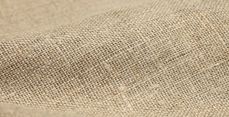 Flax fabric