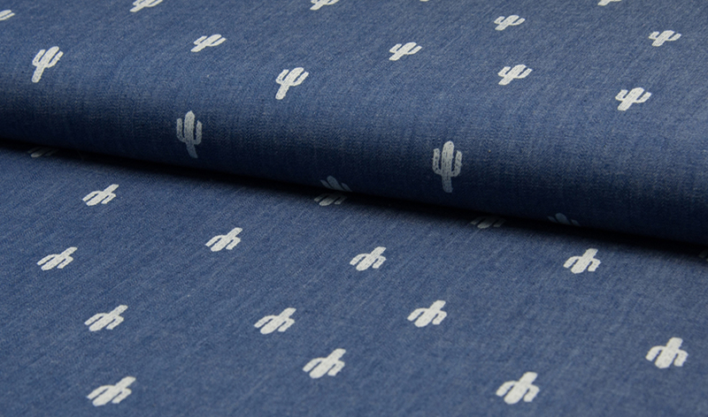 Chambray fabric