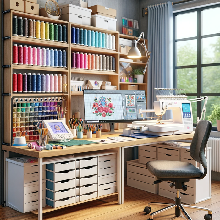 Skills and knowledge, needed for starting embroidery business at home