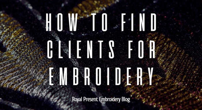 Skills and knowledge, needed for starting embroidery business at home