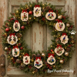 12 Days of Christmas ITH Ornaments – Machine Embroidery Design Bundle - 3 Sizes