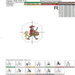 12 Days of Christmas ITH Ornaments – Machine Embroidery Design Bundle - 3 Sizes
