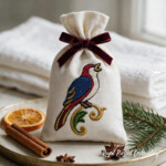 12 Days of Christmas Tiny Machine Embroidery Design Bundle - 3 Sizes