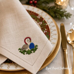 12 Days of Christmas Tiny Machine Embroidery Design Bundle - 3 Sizes