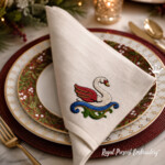 12 Days of Christmas Tiny Machine Embroidery Design Bundle - 3 Sizes