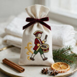 12 Days of Christmas Tiny Machine Embroidery Design Bundle - 3 Sizes