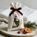 12 Days of Christmas Tiny Machine Embroidery Design Bundle - 3 Sizes