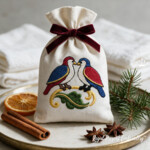 12 Days of Christmas Tiny Machine Embroidery Design Bundle - 3 Sizes