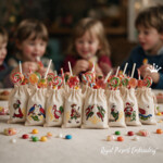12 Days of Christmas Tiny Machine Embroidery Design Bundle - 3 Sizes