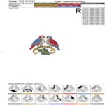 12 Days of Christmas Tiny Machine Embroidery Design Bundle - 3 Sizes