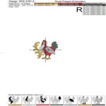12 Days of Christmas Tiny Machine Embroidery Design Bundle - 3 Sizes