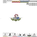 12 Days of Christmas Tiny Machine Embroidery Design Bundle - 3 Sizes