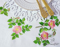 3 Machine Embroidery Designs Beautiful Roses Eglantine
