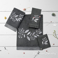 3D Leaves with fruits Set