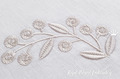 3D Twig embroidery design
