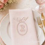 3D frame with bow Machine embroidery design