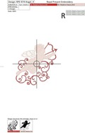Elements for Valentines day with Angels set