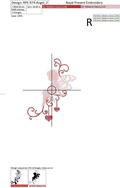 Elements for Valentines day with Angels set