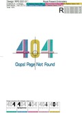 404 page not found inscription - 6 in 1