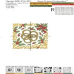 5th Day of Christmas Rings - 3 sizes